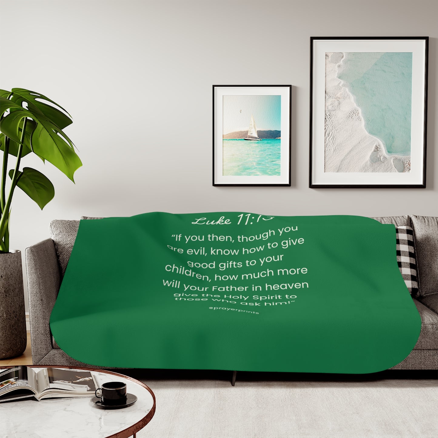 Sherpa Blanket, Two Colors
