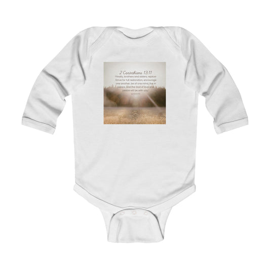 Infant Long Sleeve Bodysuit