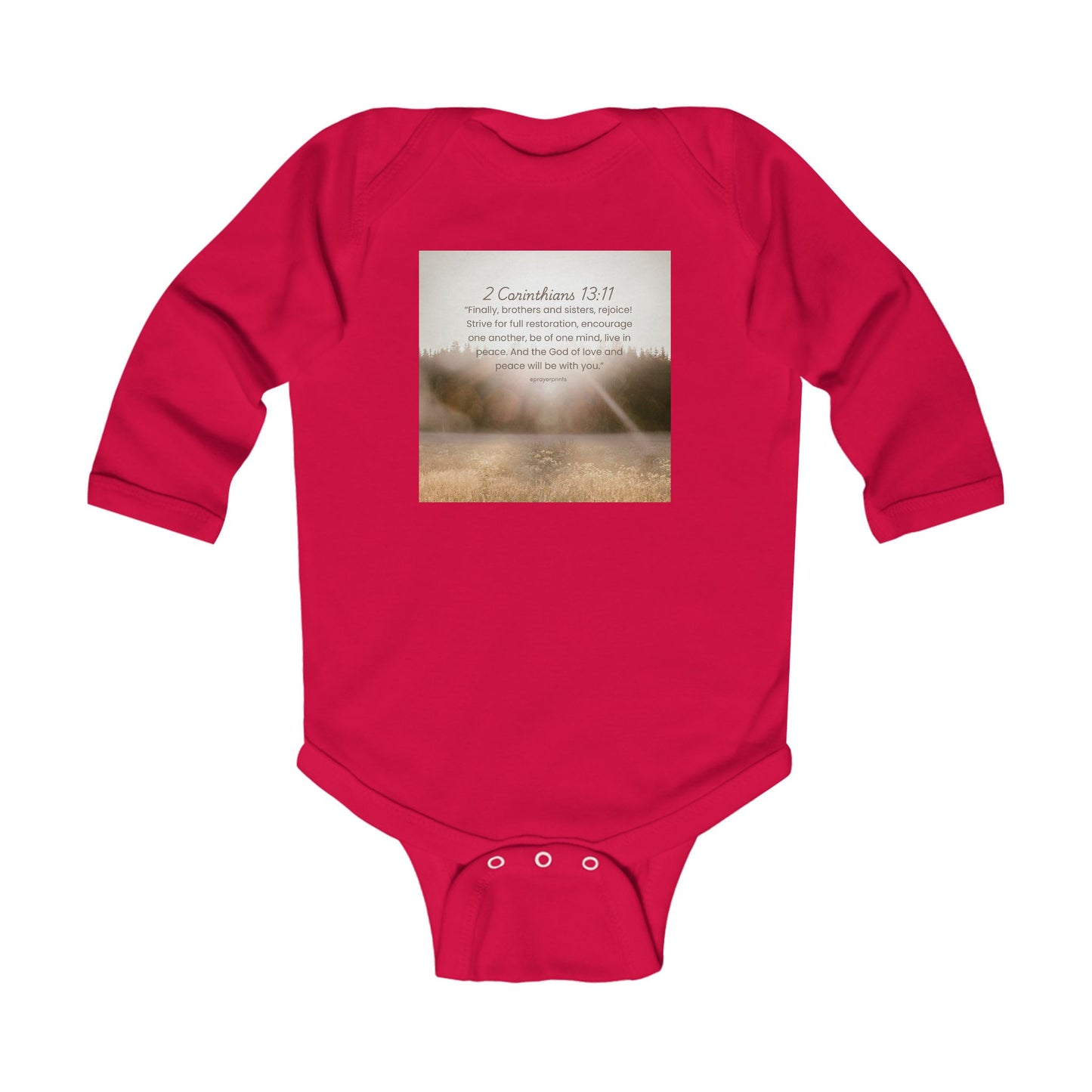 Infant Long Sleeve Bodysuit