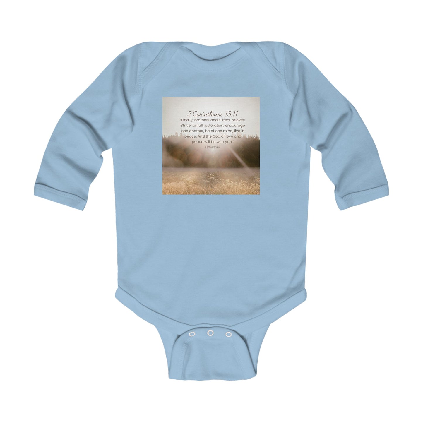 Infant Long Sleeve Bodysuit