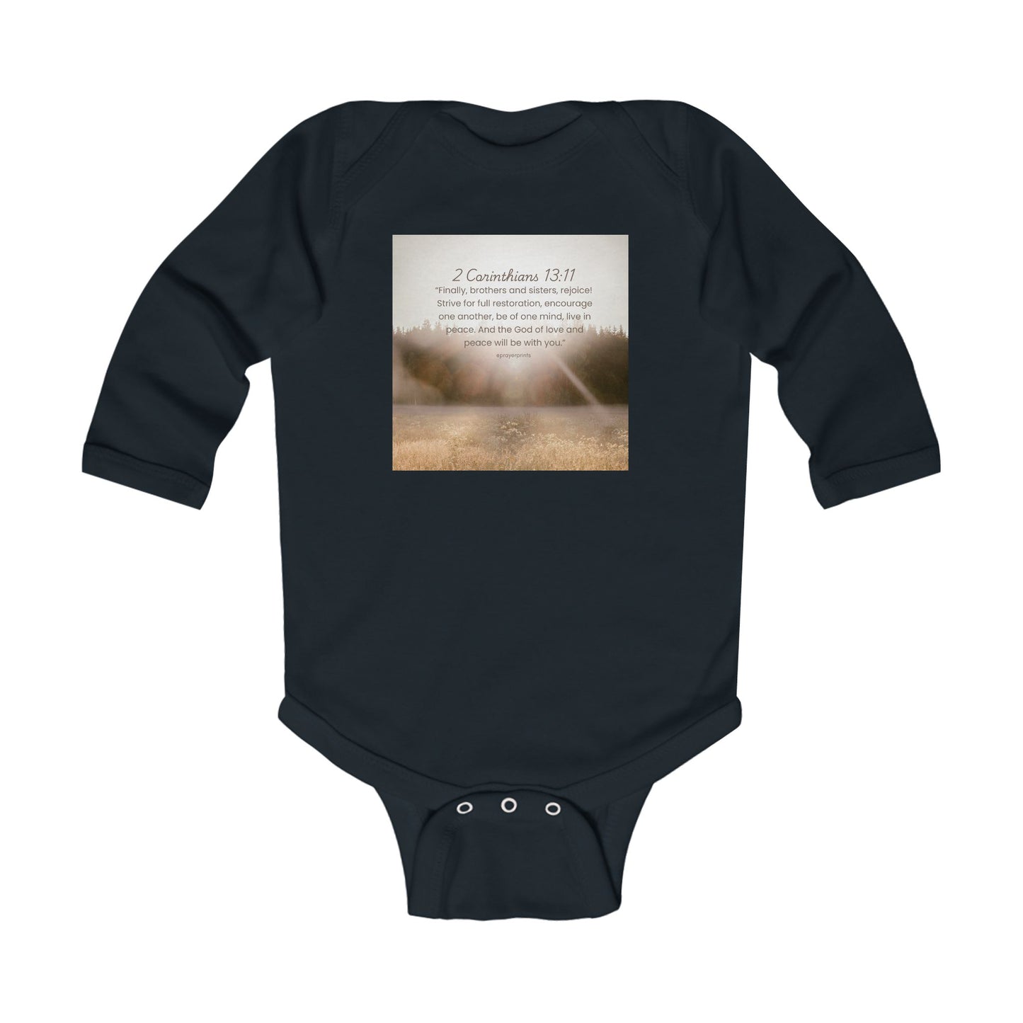 Infant Long Sleeve Bodysuit