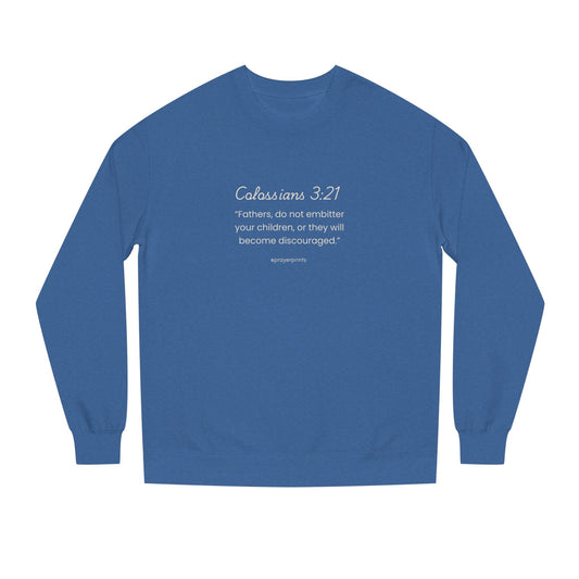 Unisex Crew Neck Sweatshirt