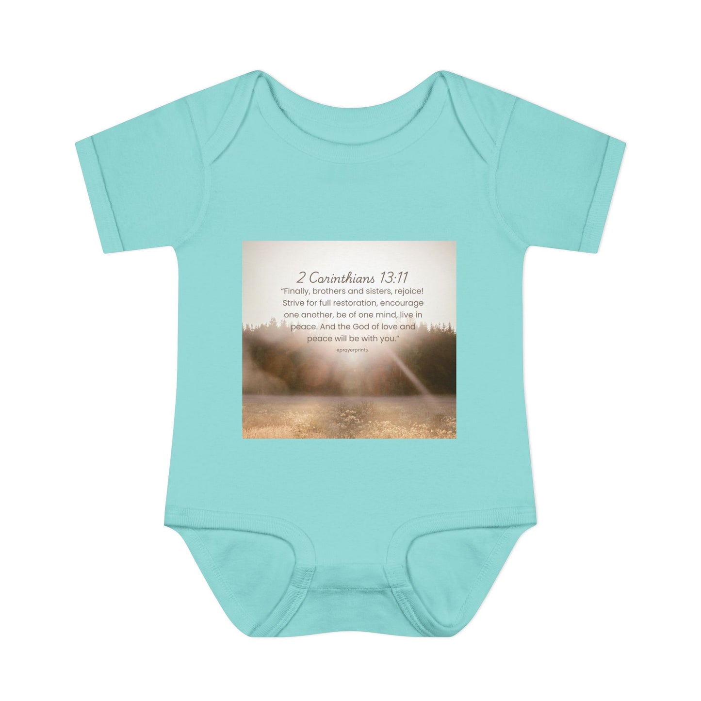 Infant Baby Rib Bodysuit
