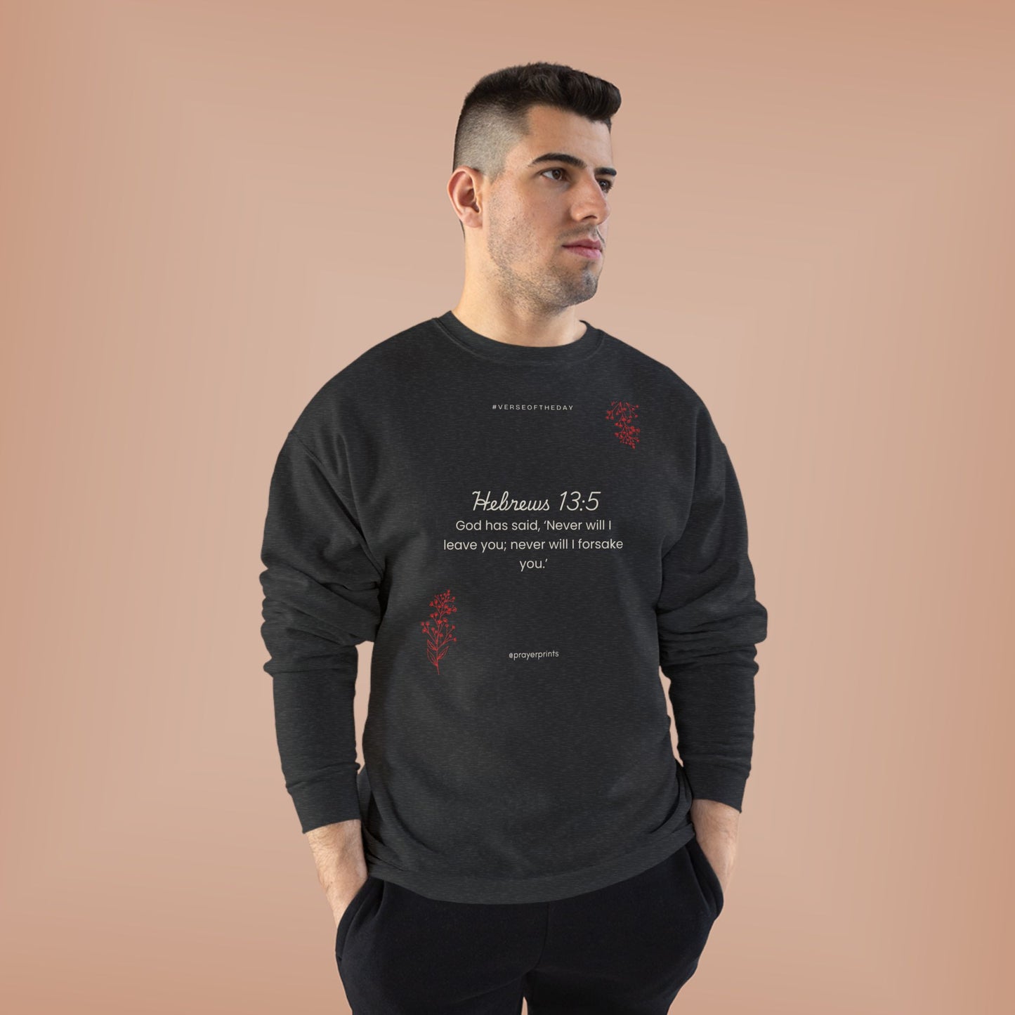 Unisex EcoSmart® Crewneck Sweatshirt