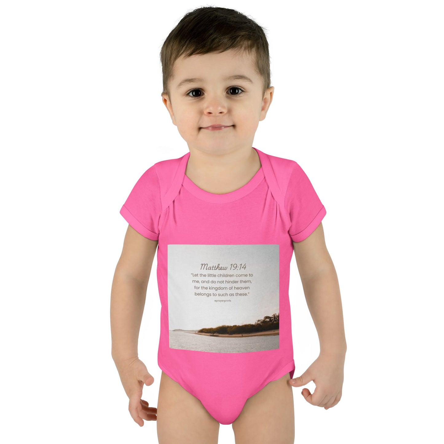 Infant Baby Rib Bodysuit