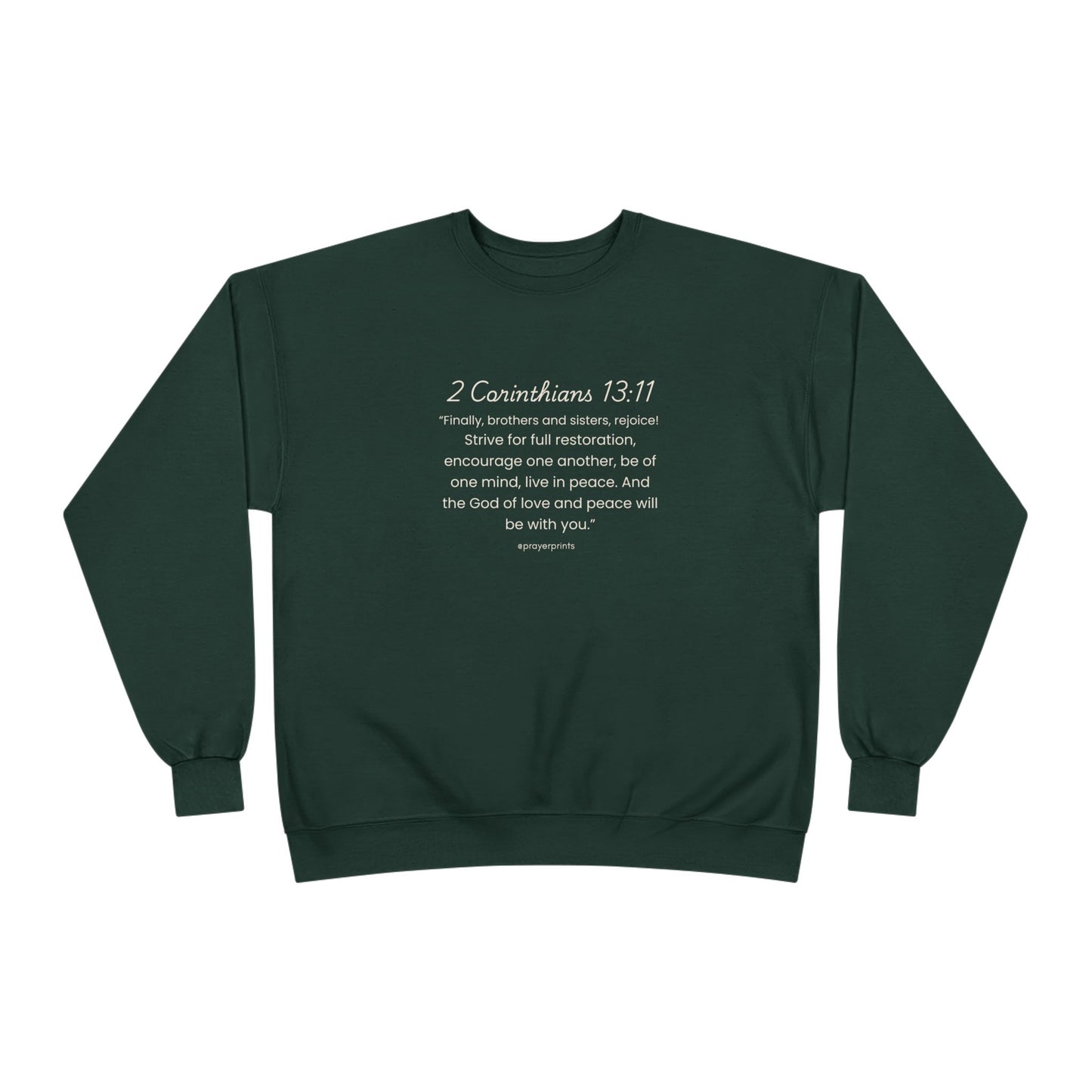 Unisex EcoSmart® Crewneck Sweatshirt