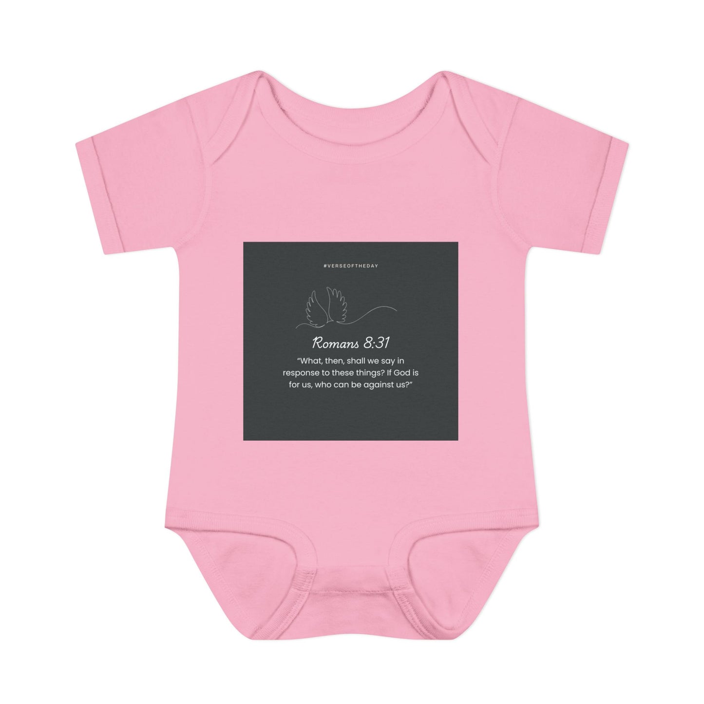 Infant Baby Rib Bodysuit