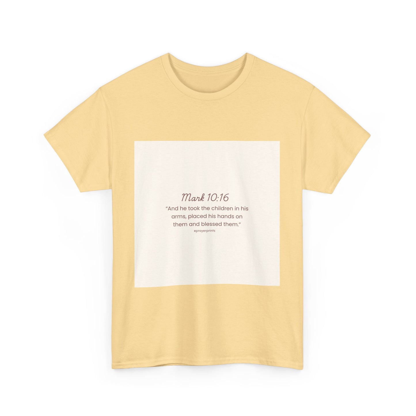 Unisex Heavy Cotton Tee