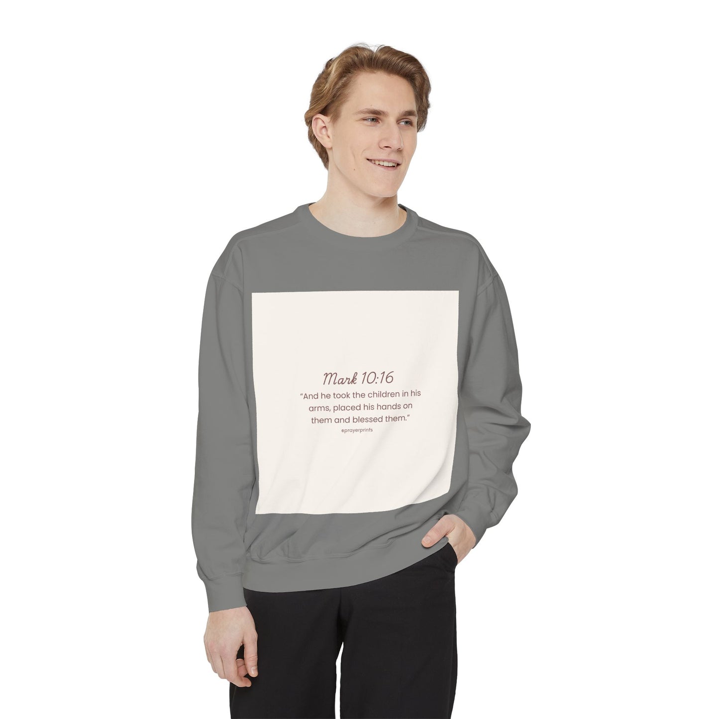 Unisex Garment-Dyed Sweatshirt