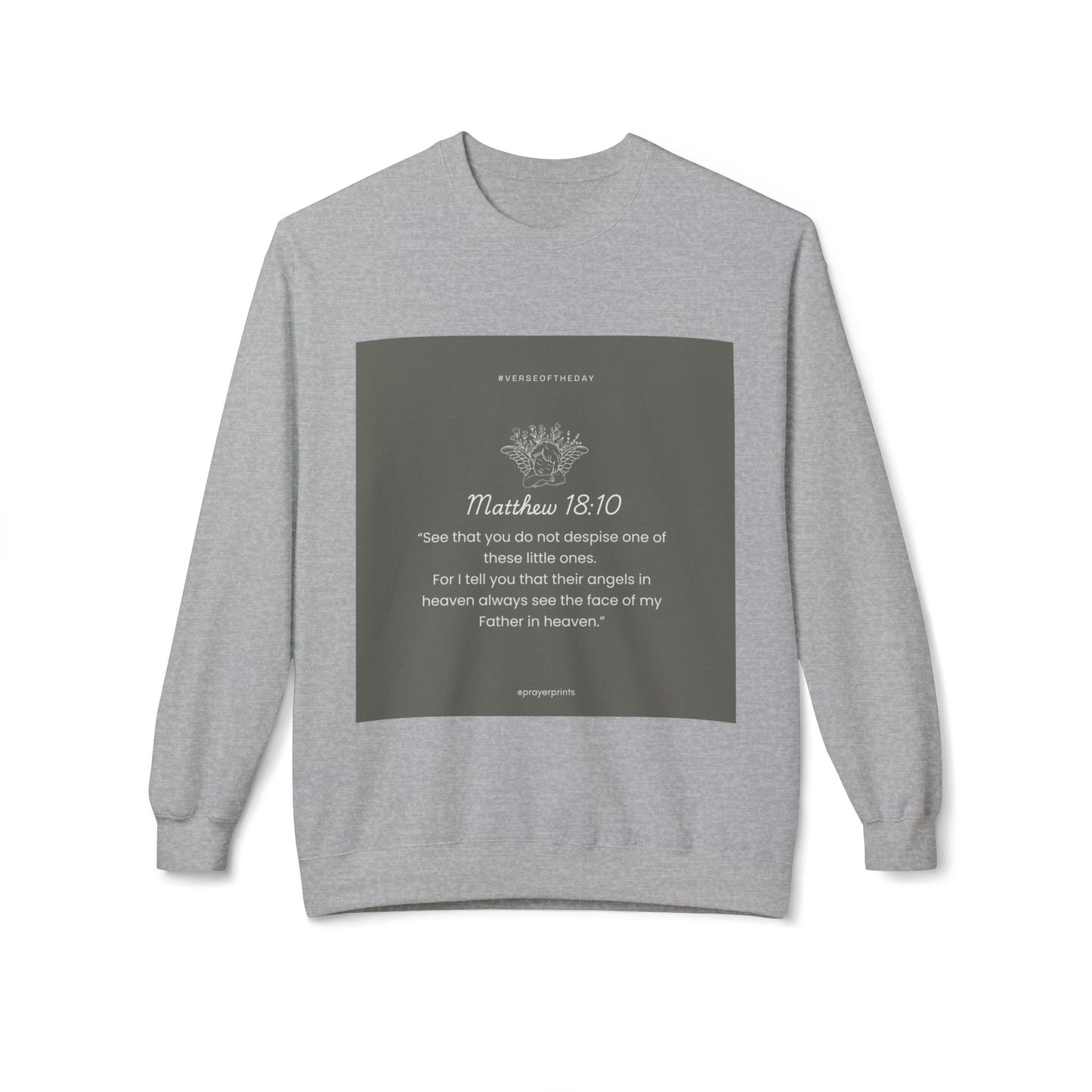 Unisex Midweight Softstyle Fleece Crewneck Sweatshirt