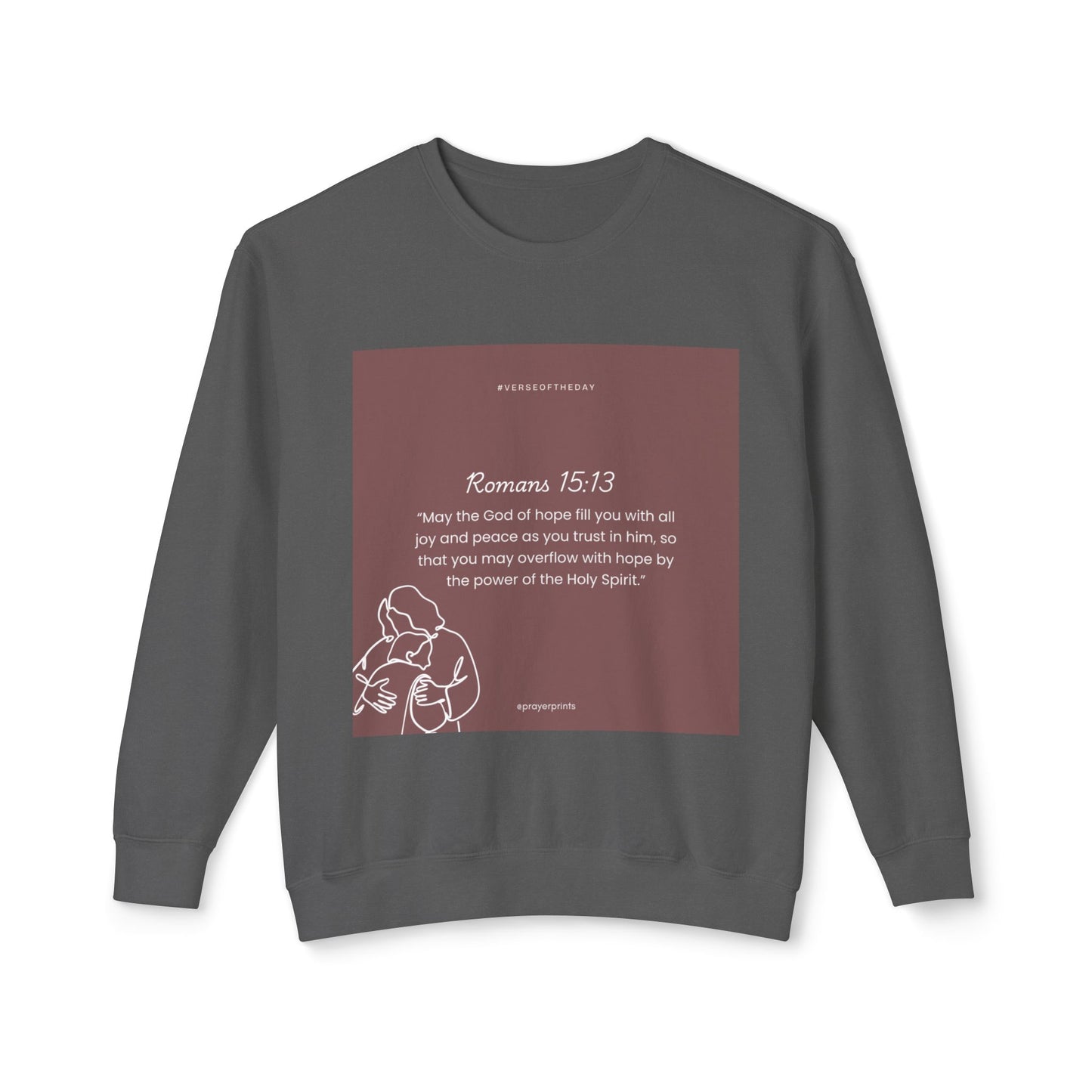Unisex Lightweight Crewneck Sweatshirt