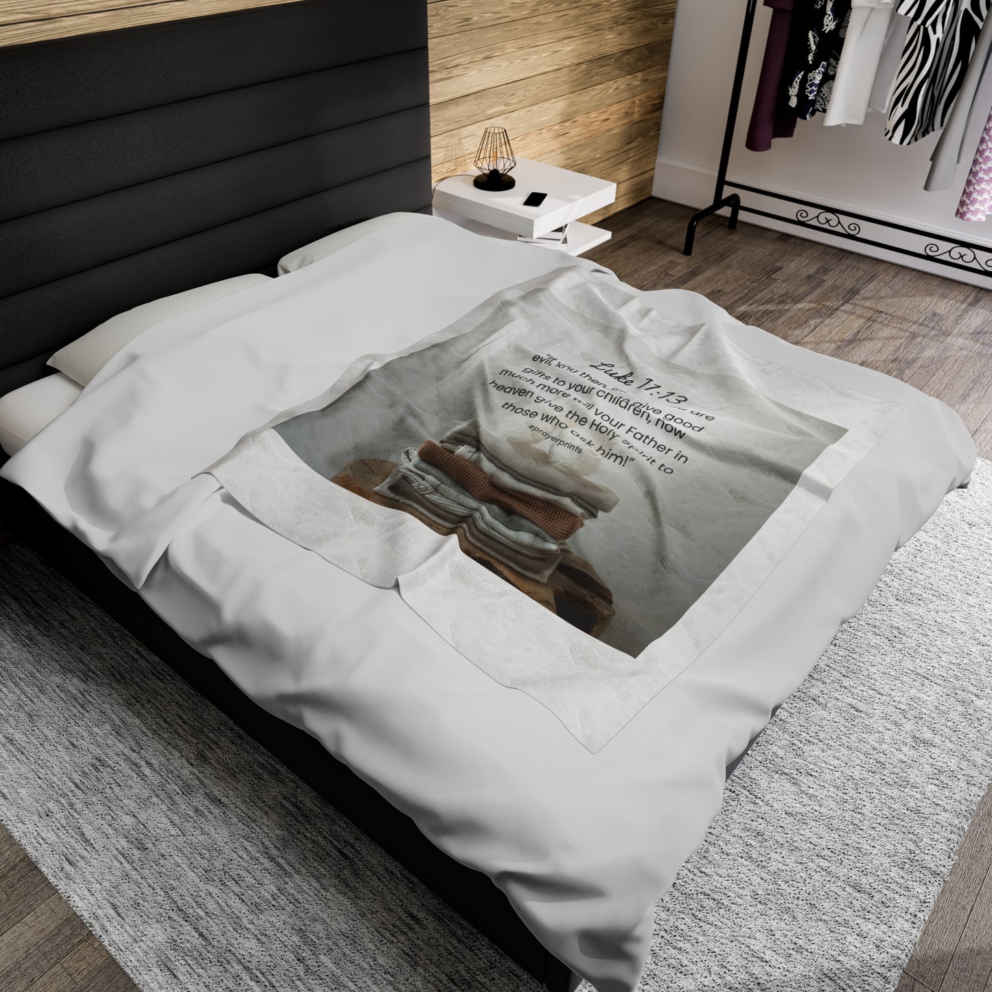 Velveteen Plush Blanket