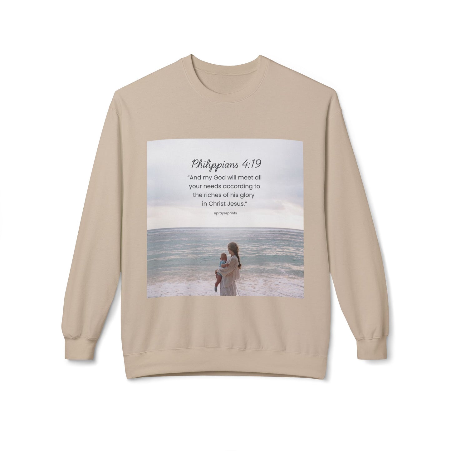 Unisex Midweight Softstyle Fleece Crewneck Sweatshirt