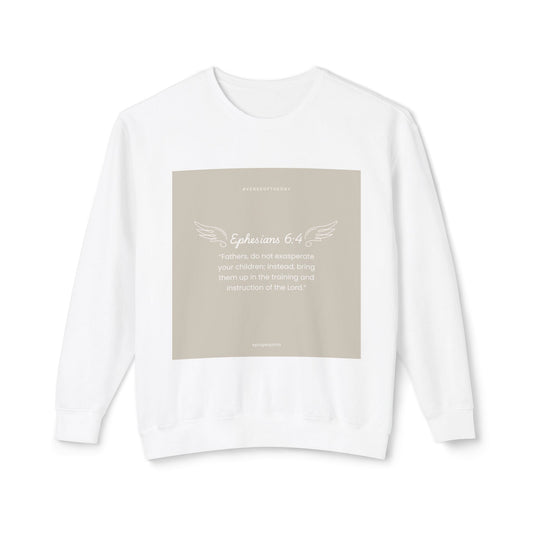 Unisex Lightweight Crewneck Sweatshirt