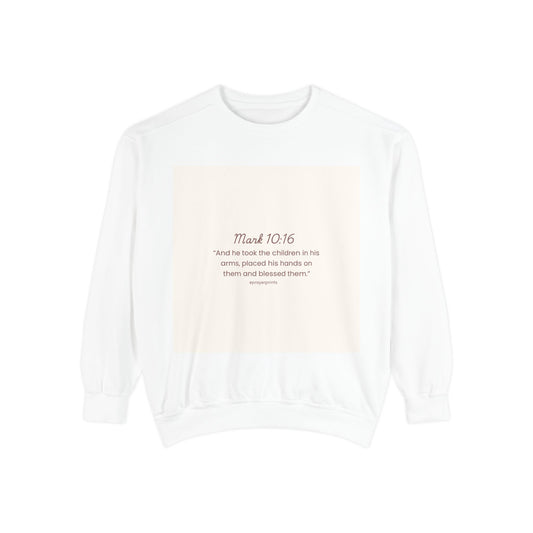 Unisex Garment-Dyed Sweatshirt