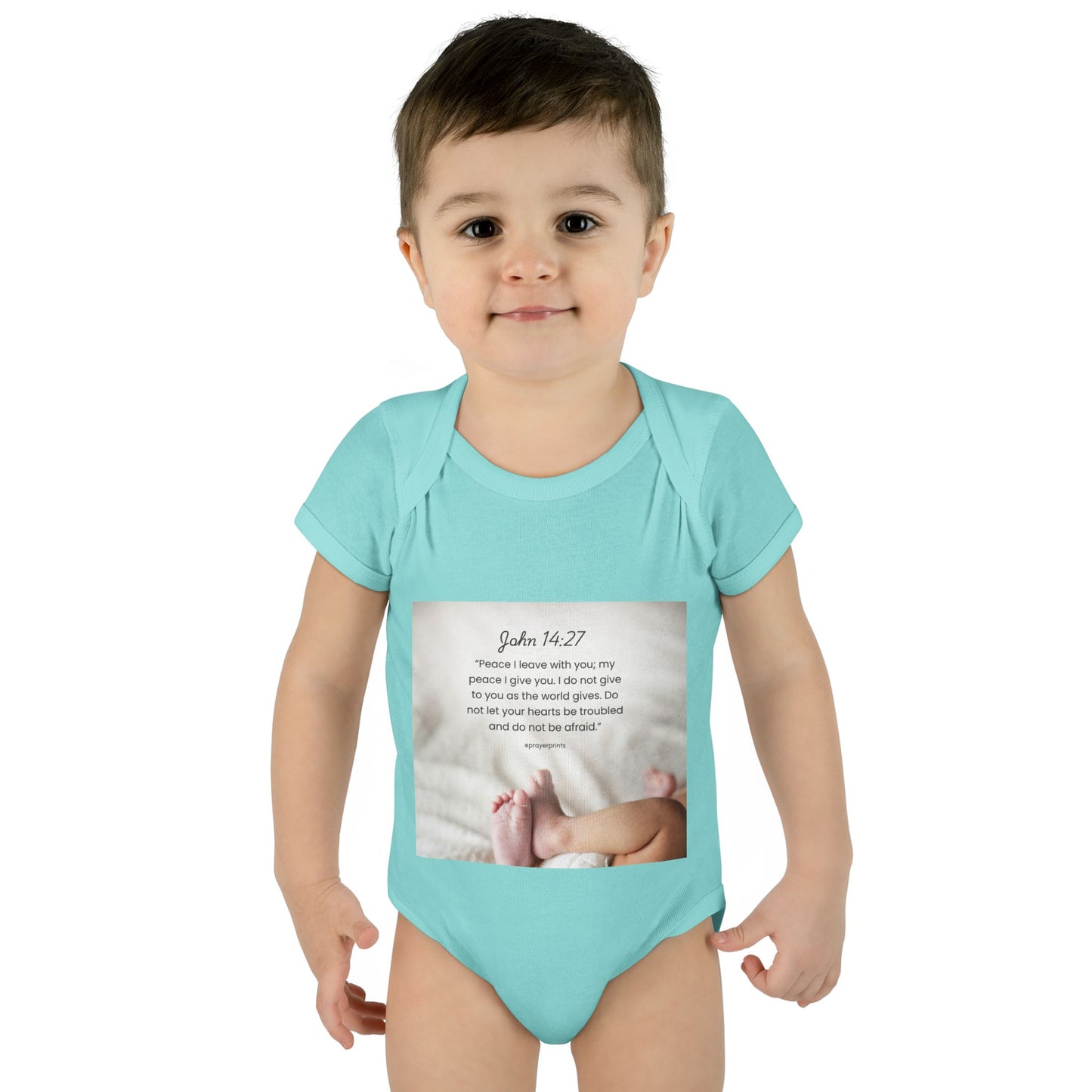 Infant Baby Rib Bodysuit