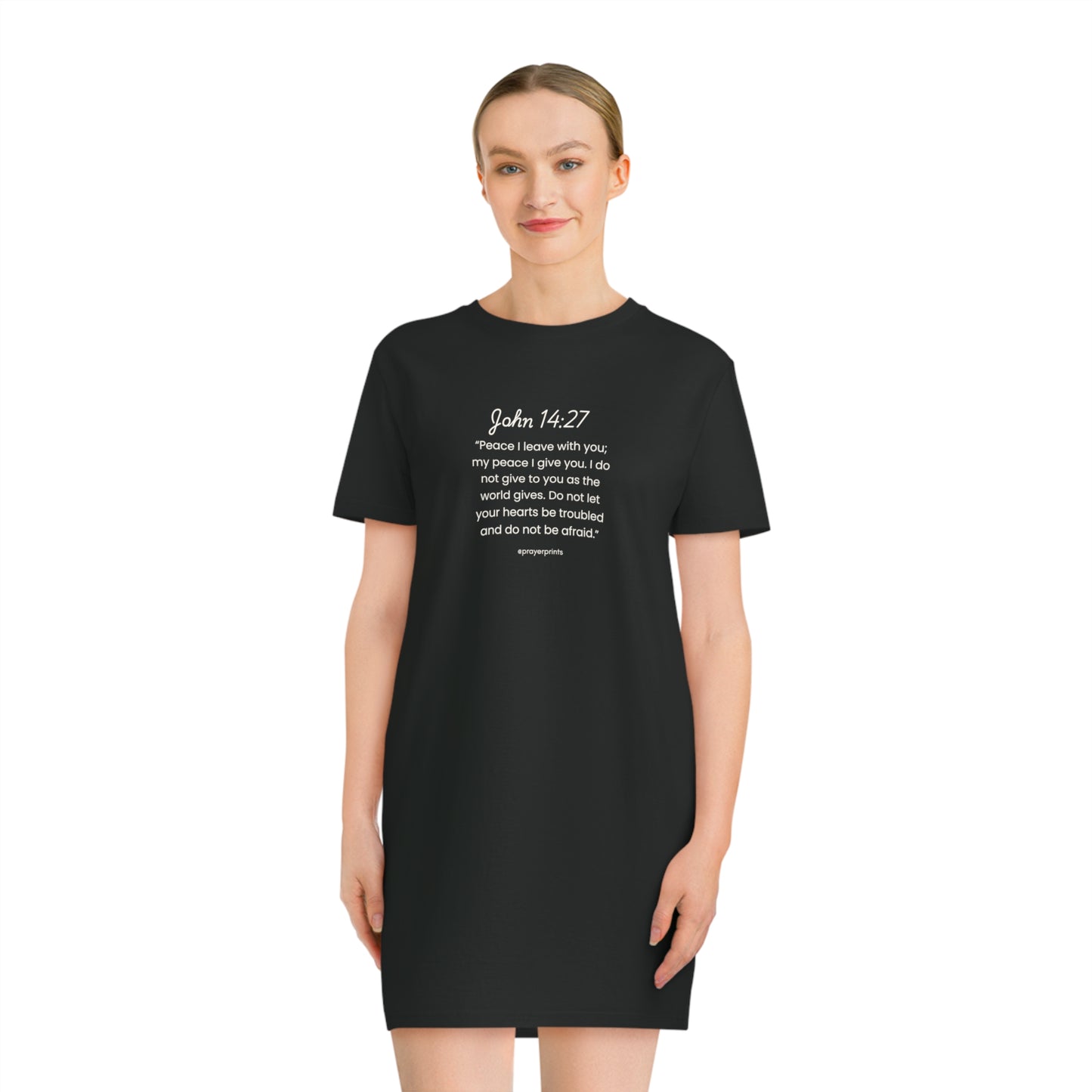 Spinner T-Shirt Dress