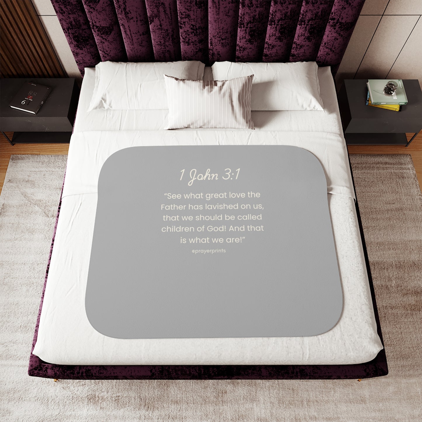Sherpa Blanket, Two Colors