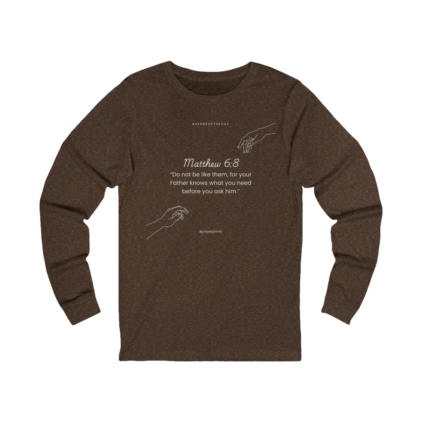 Unisex Jersey Long Sleeve Tee
