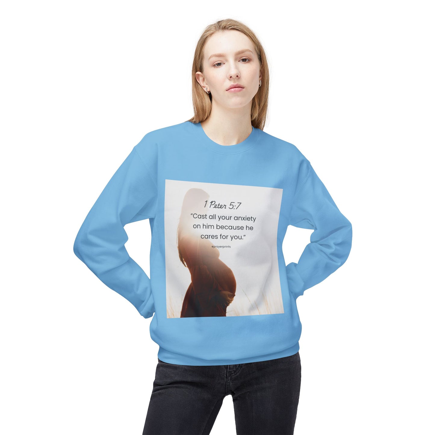 Unisex Midweight Softstyle Fleece Crewneck Sweatshirt