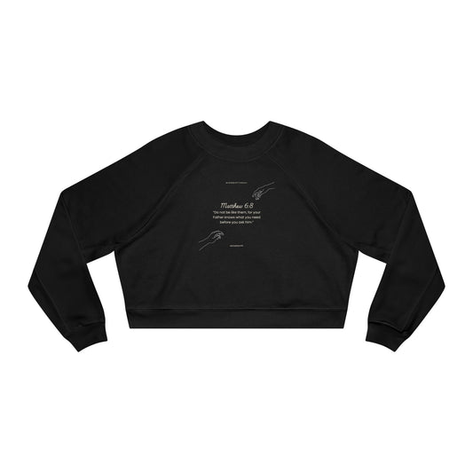 Women's Cropped Fleece Pullover