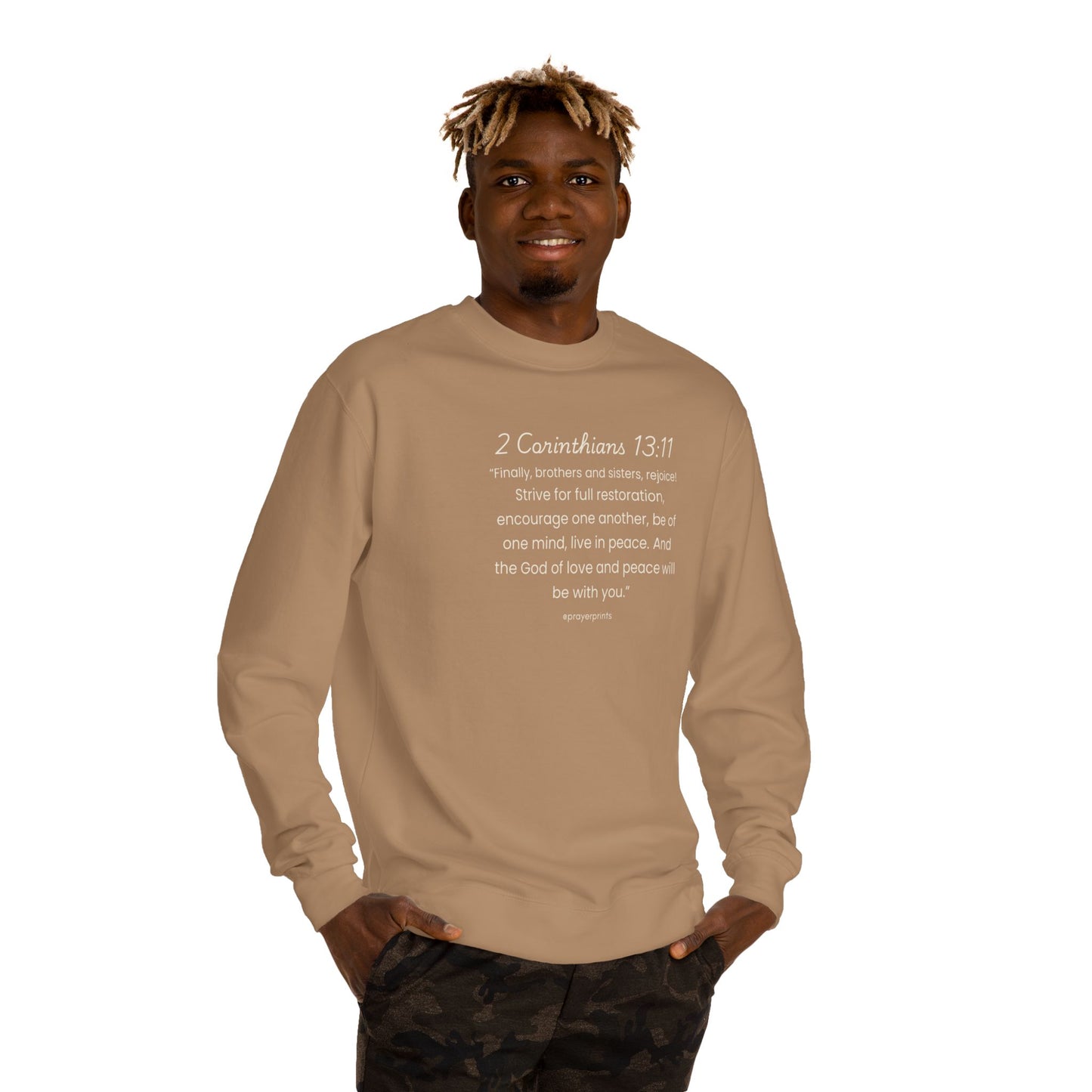 Unisex Crew Neck Sweatshirt