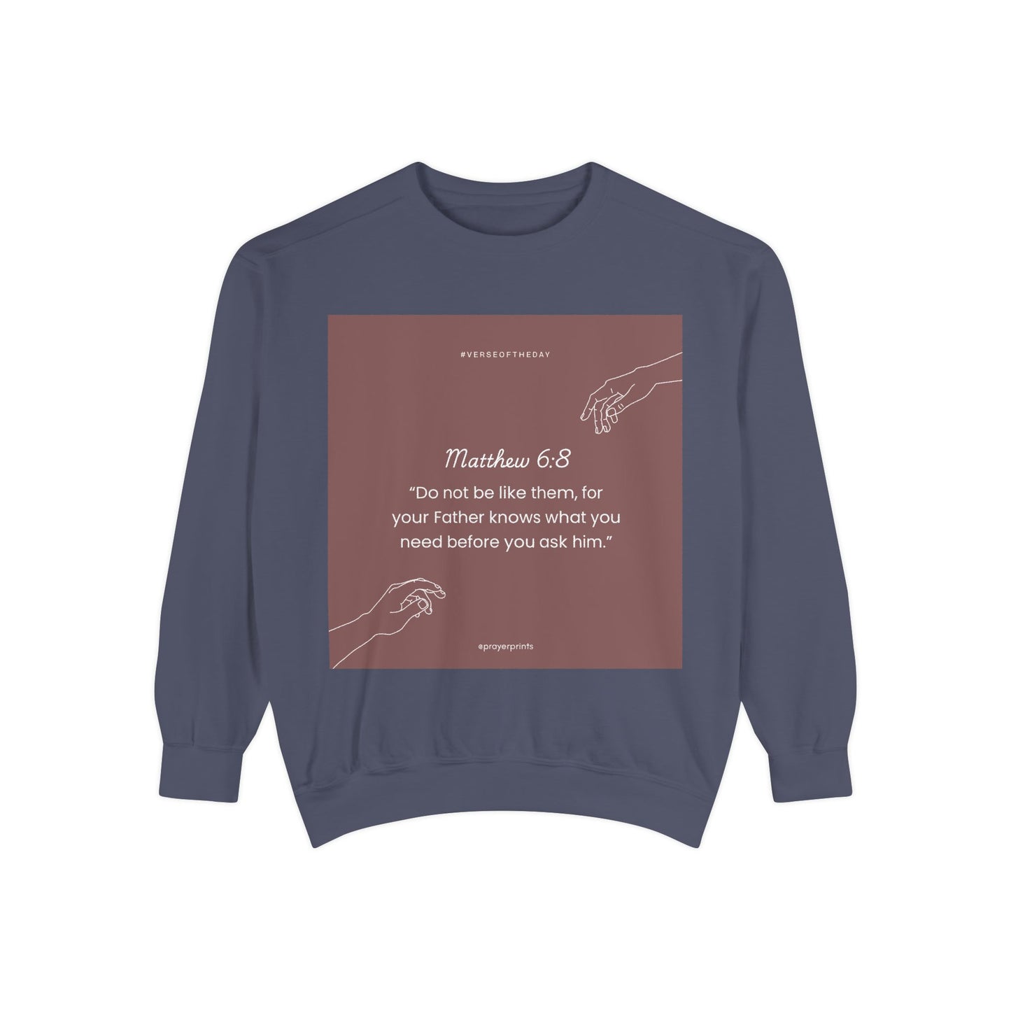 Unisex Garment-Dyed Sweatshirt