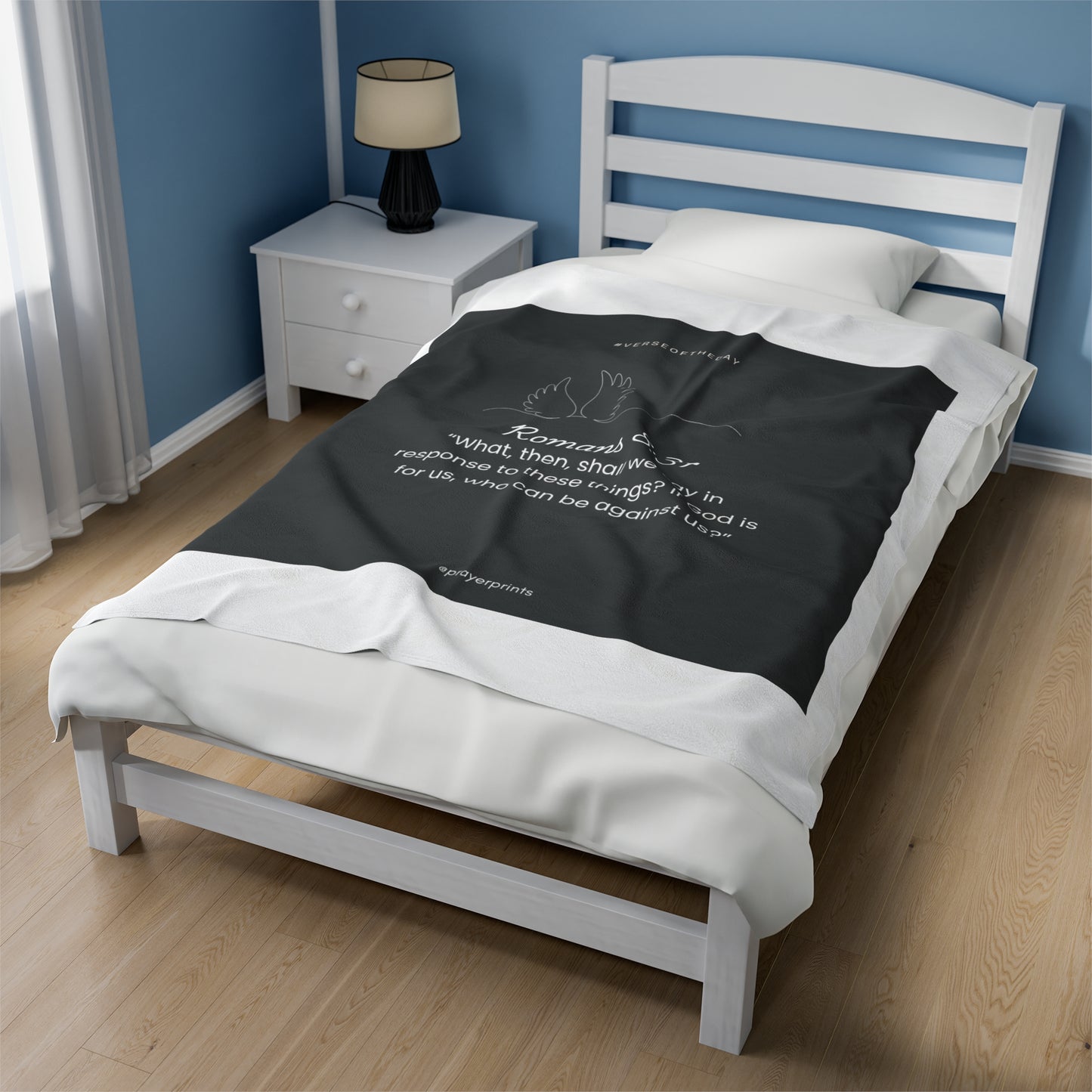 Velveteen Plush Blanket