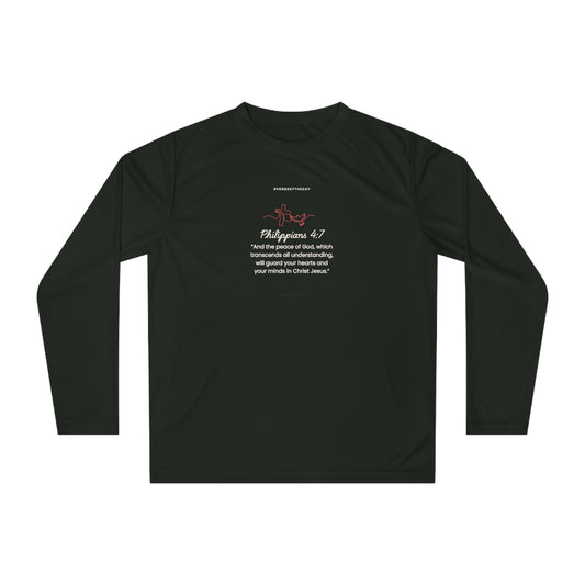 Unisex Performance Long Sleeve Shirt