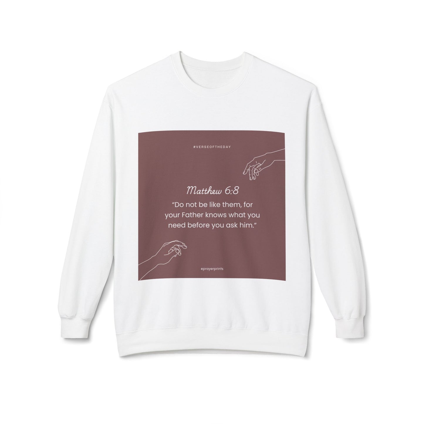 Unisex Midweight Softstyle Fleece Crewneck Sweatshirt