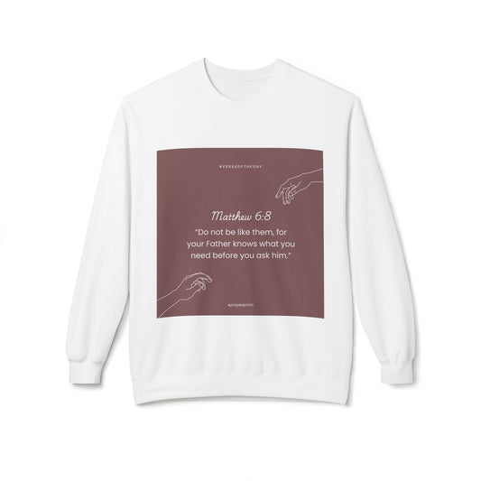 Unisex Midweight Softstyle Fleece Crewneck Sweatshirt