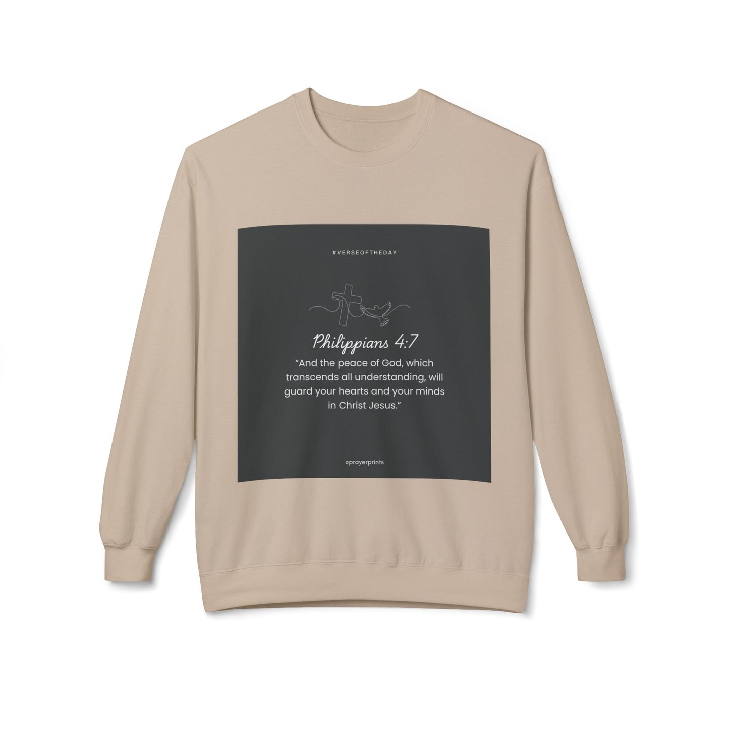 Unisex Midweight Softstyle Fleece Crewneck Sweatshirt