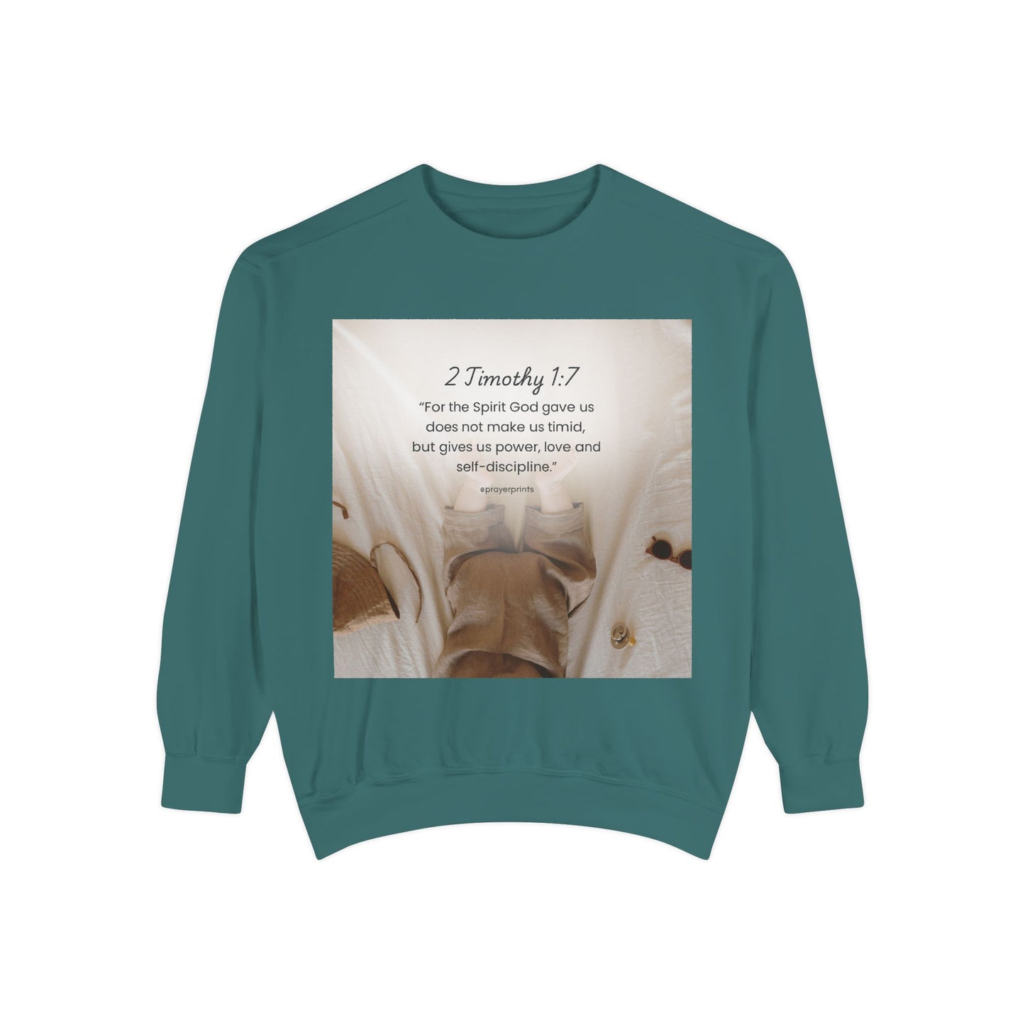 Unisex Garment-Dyed Sweatshirt