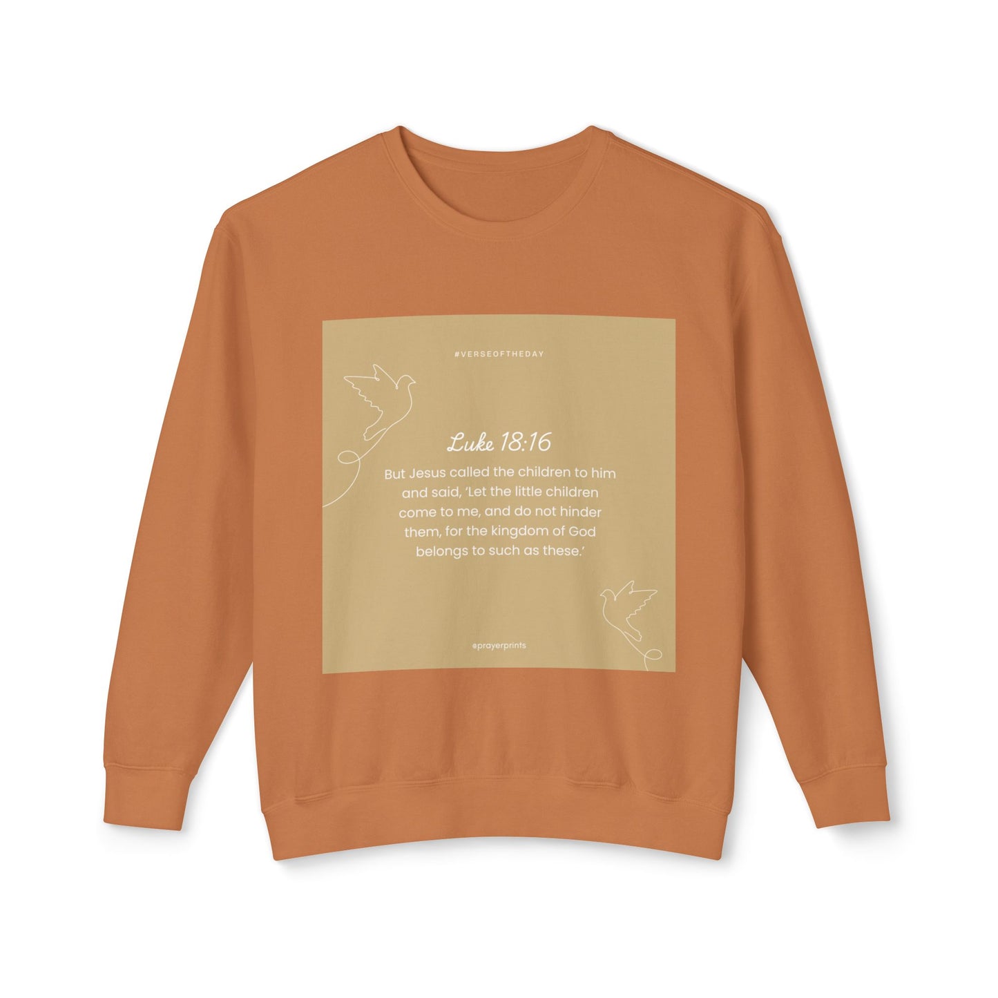 Unisex Lightweight Crewneck Sweatshirt