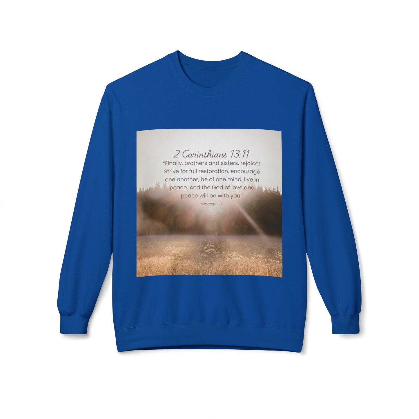 Unisex Midweight Softstyle Fleece Crewneck Sweatshirt