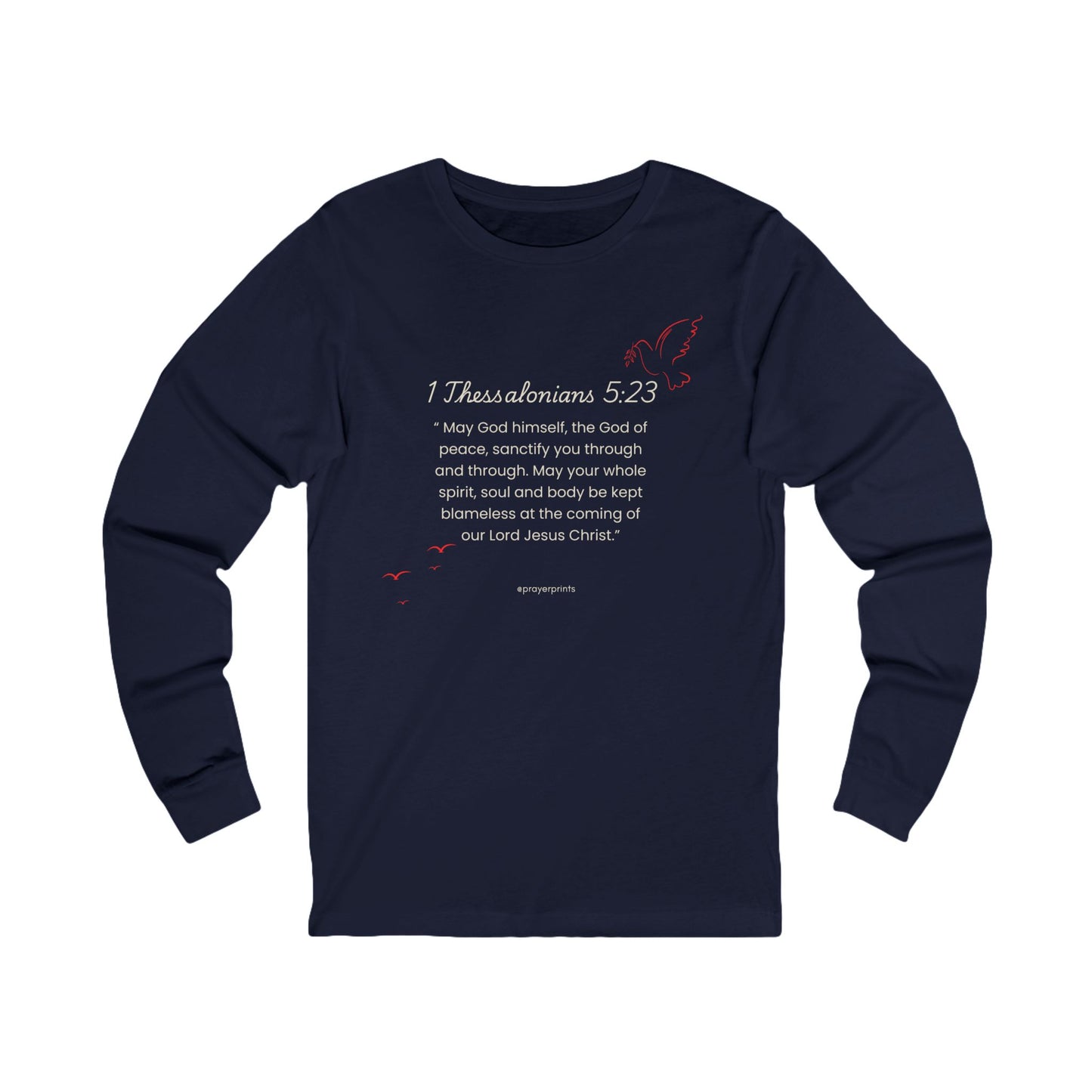 Unisex Jersey Long Sleeve Tee