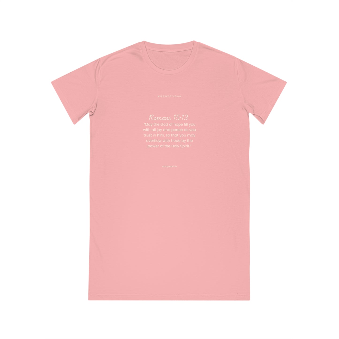 Spinner T-Shirt Dress