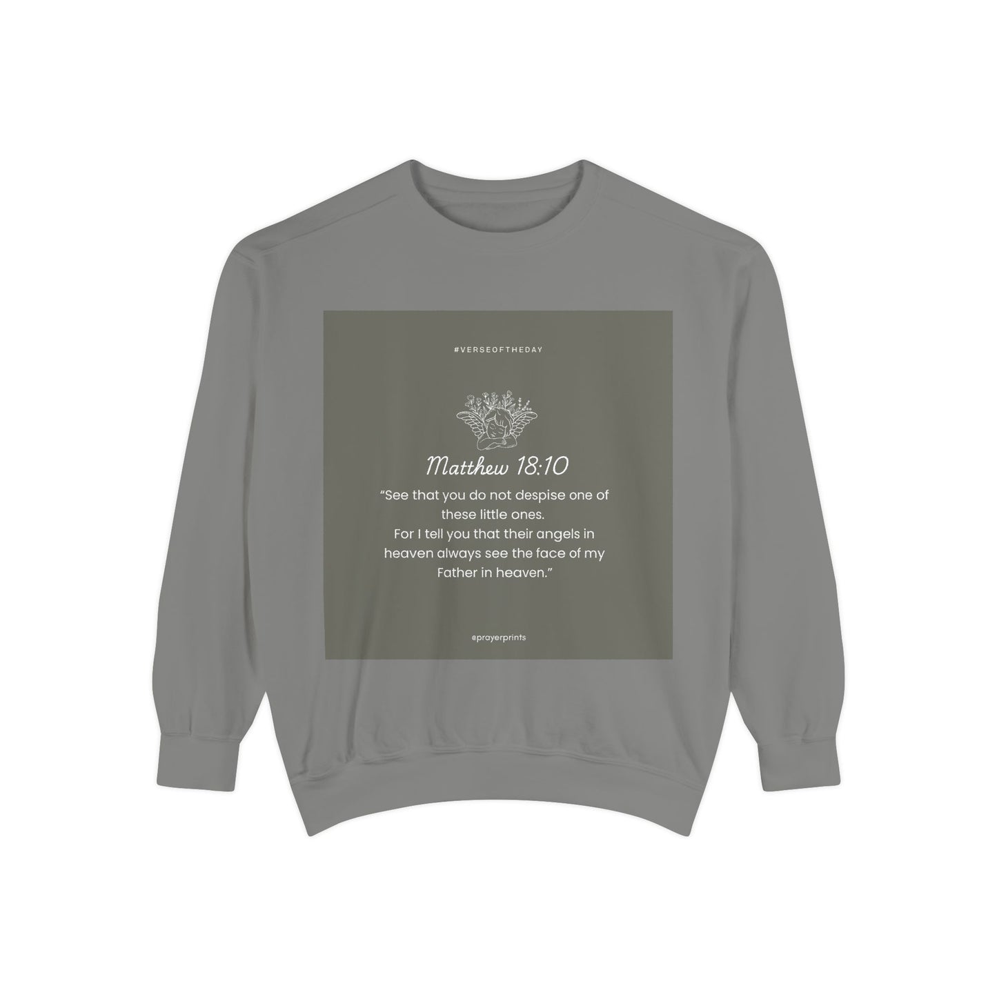 Unisex Garment-Dyed Sweatshirt