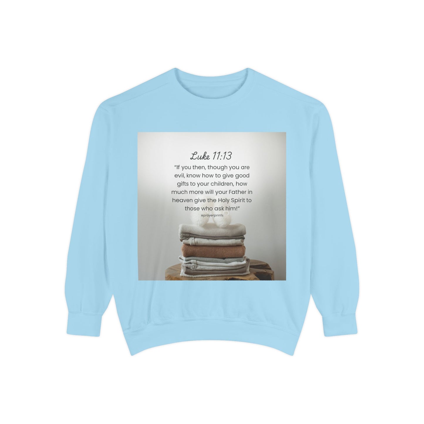 Unisex Garment-Dyed Sweatshirt