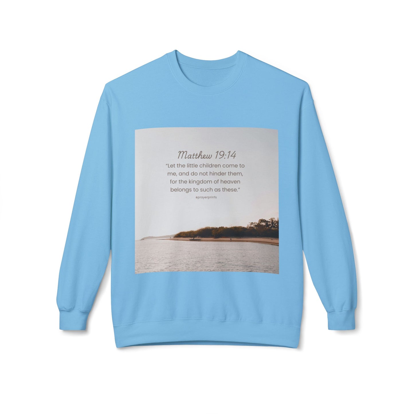 Unisex Midweight Softstyle Fleece Crewneck Sweatshirt