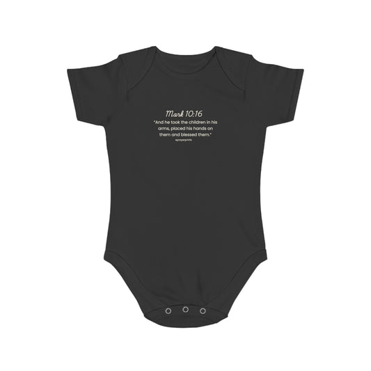 Short Sleeve Baby Bodysuit