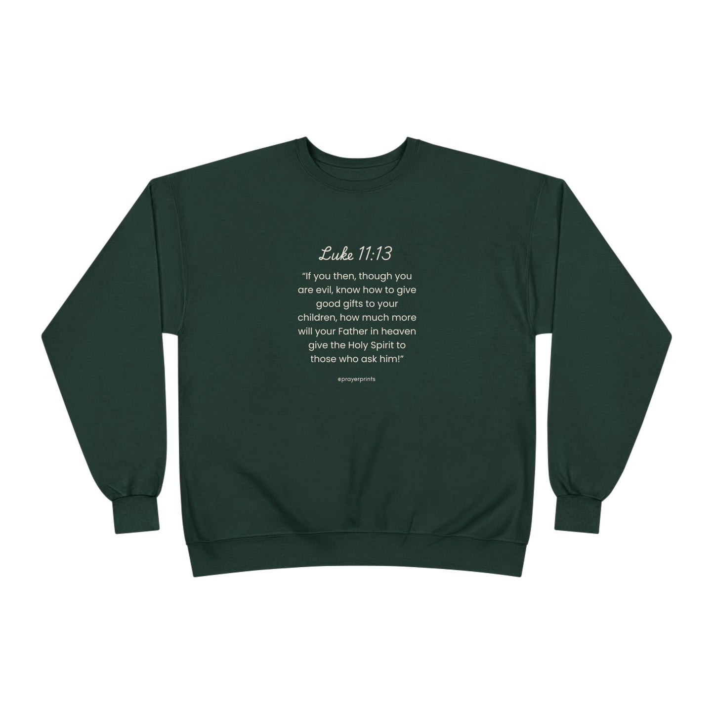 Unisex EcoSmart® Crewneck Sweatshirt