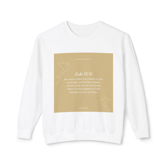 Unisex Lightweight Crewneck Sweatshirt