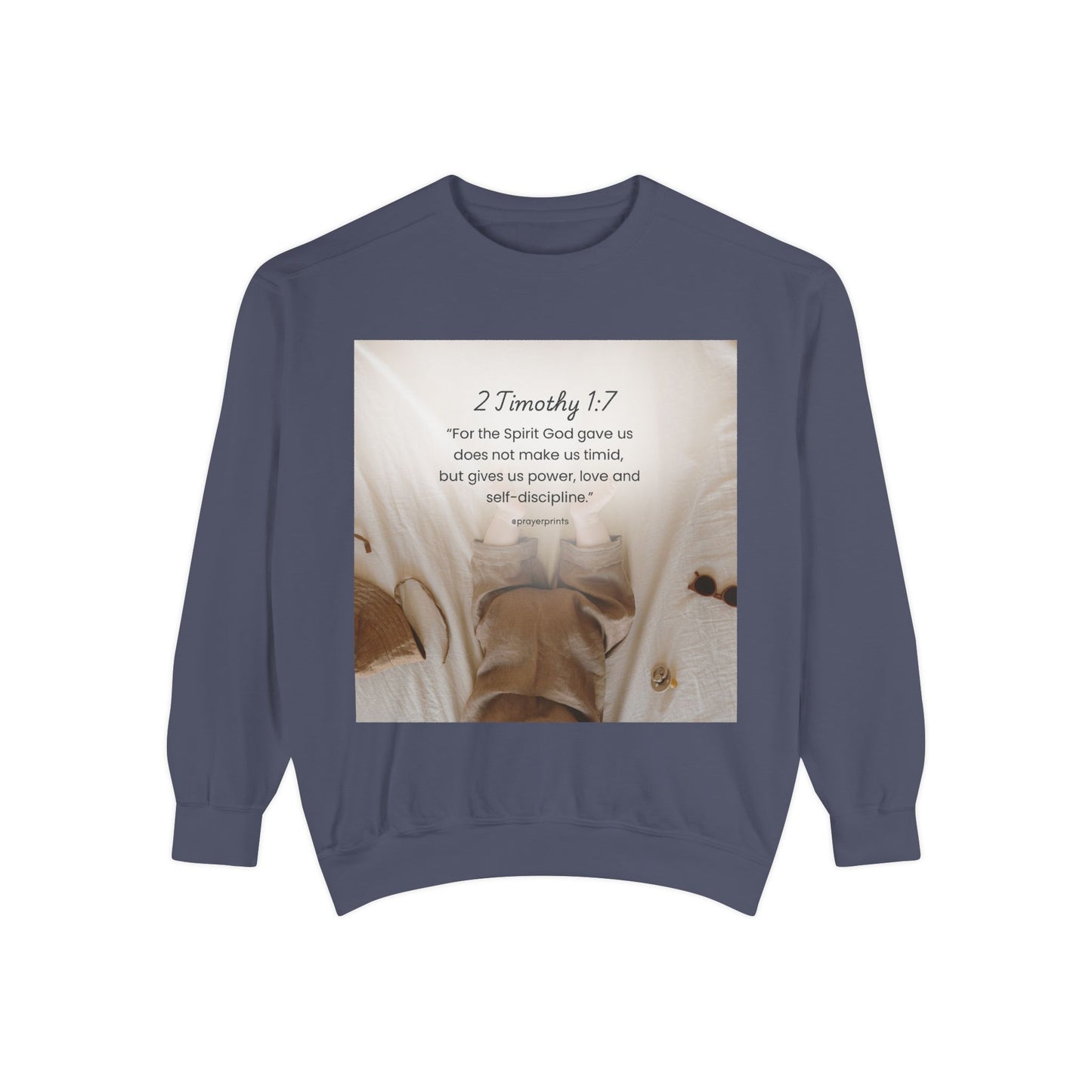 Unisex Garment-Dyed Sweatshirt
