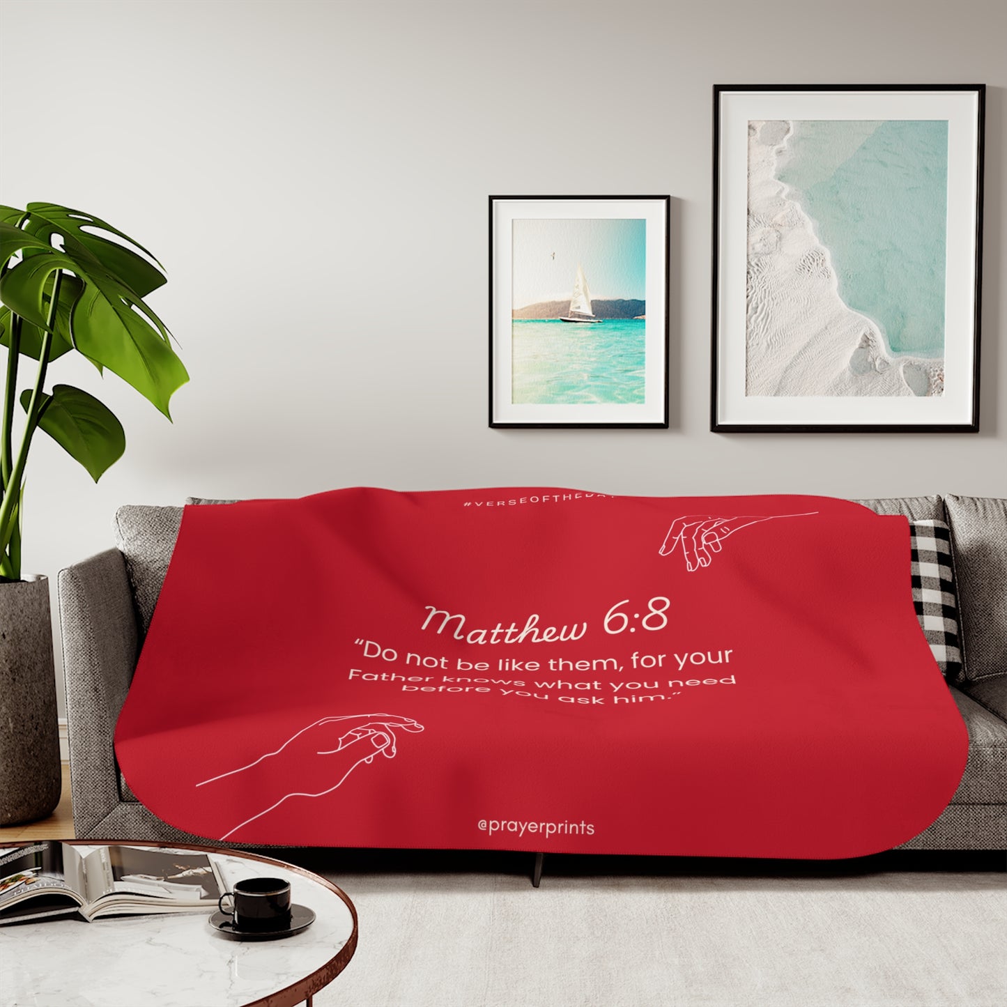 Sherpa Blanket, Two Colors
