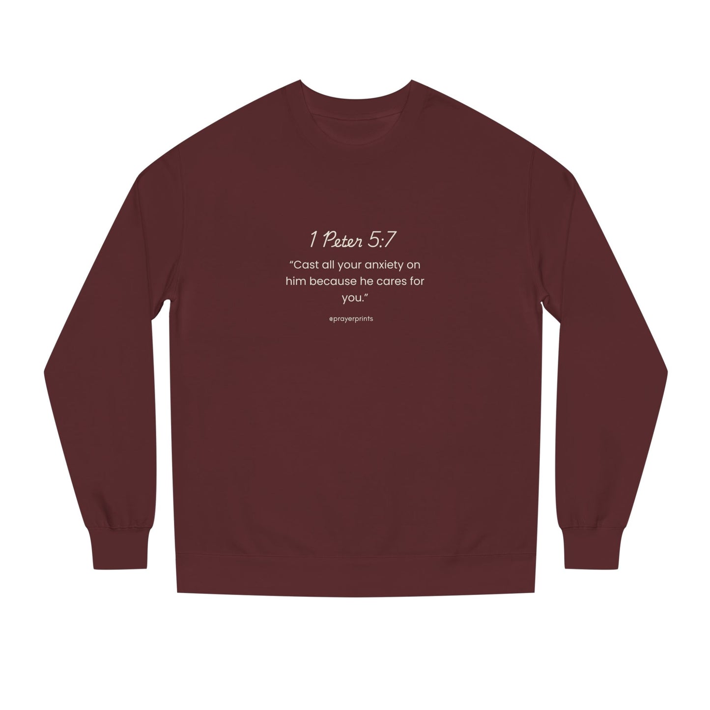 Unisex Crew Neck Sweatshirt