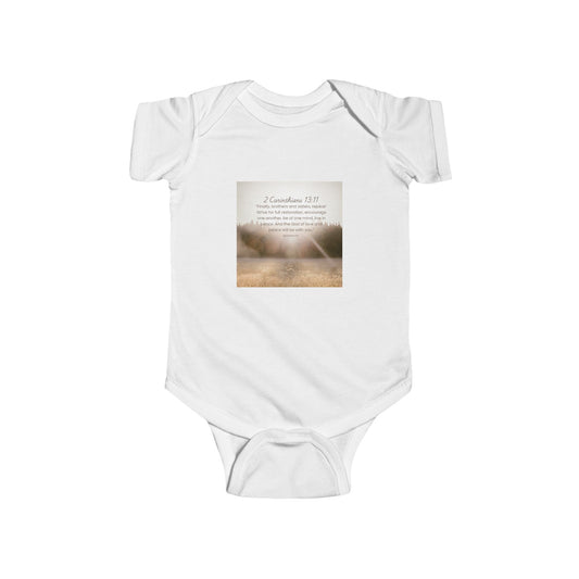 Infant Fine Jersey Bodysuit