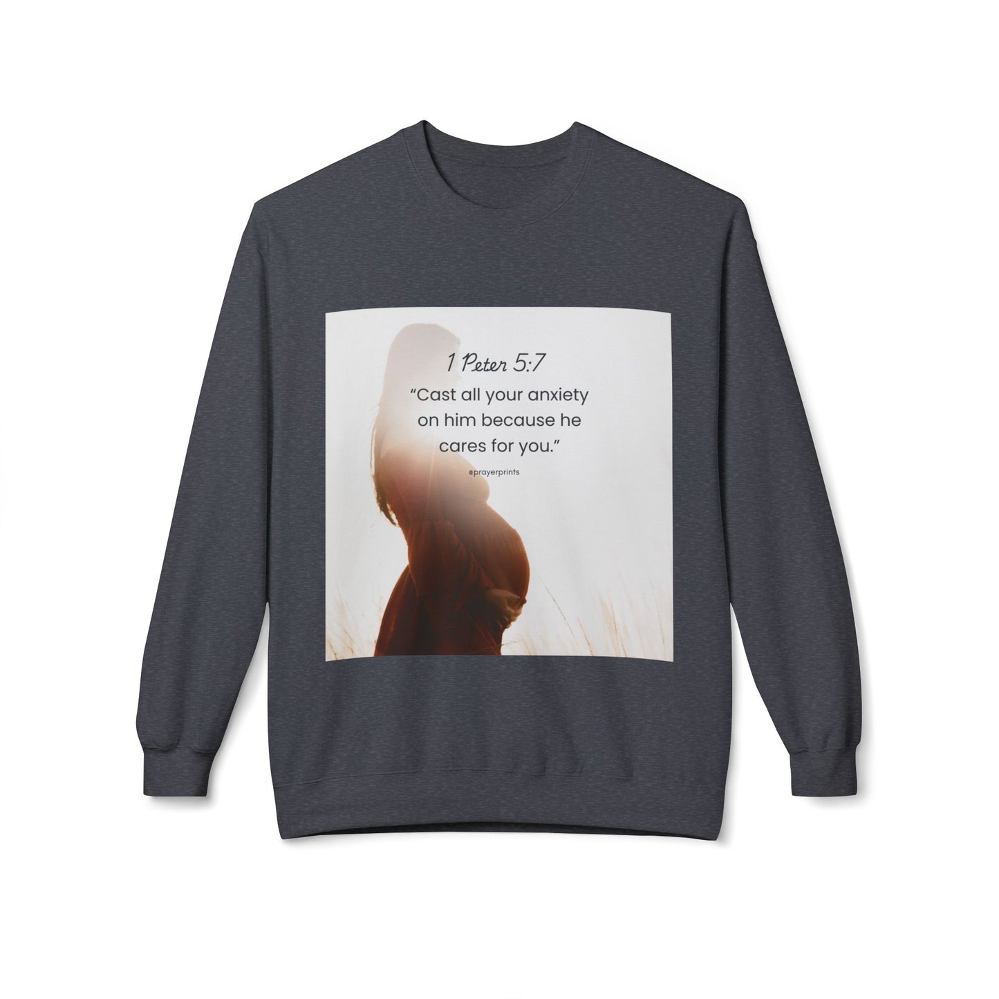 Unisex Midweight Softstyle Fleece Crewneck Sweatshirt