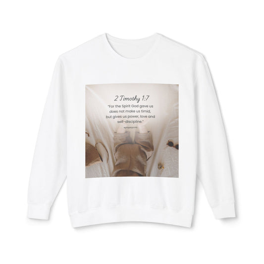 Unisex Lightweight Crewneck Sweatshirt