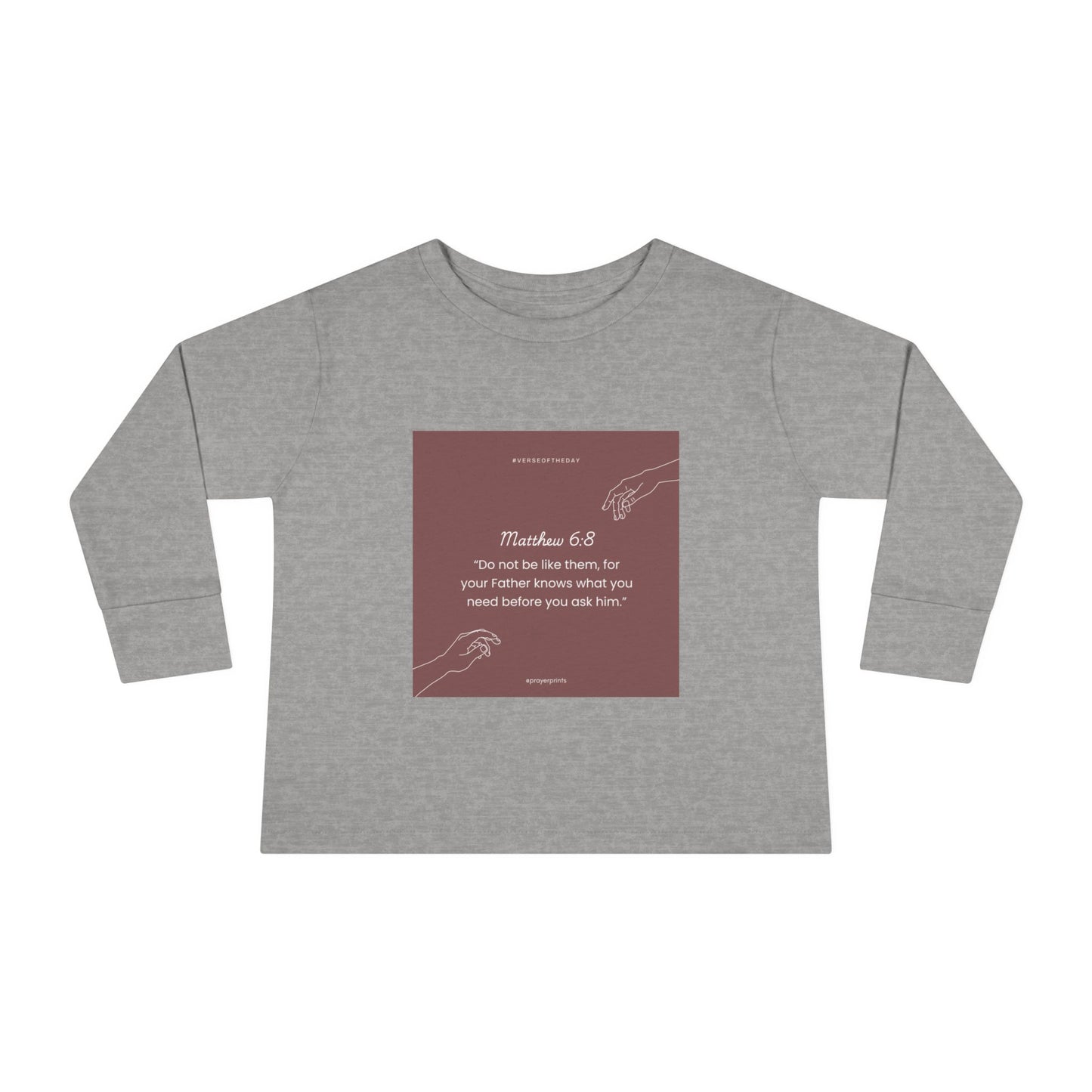 Toddler Long Sleeve Tee
